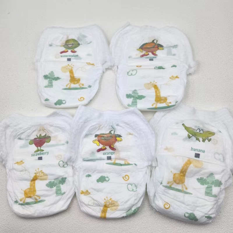 A Grade Soft Baby Diapers