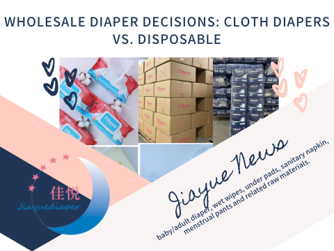 Wholesale Diaper Decisions: Cloth Diapers vs. Disposable