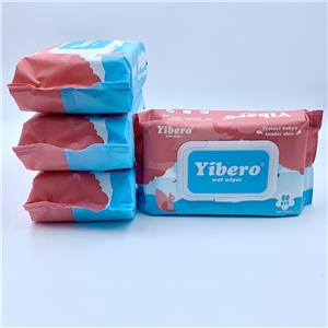 Toallitas húmedas biodegradables para bebés Agua sin perfume para pieles sensibles