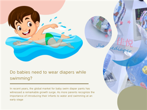 ¿Los bebés necesitan usar pañales mientras nadan?