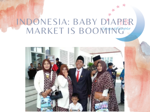 Indonesia: Baby Diaper Market is Booming