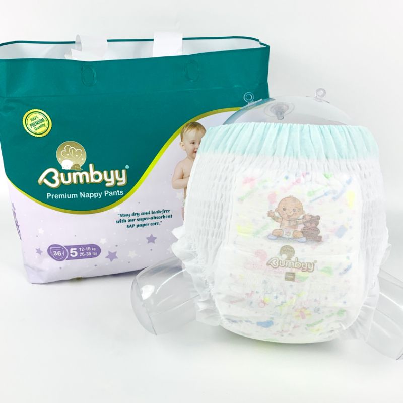 New Arrival Cheap Disposable Baby Pull Up Diapers