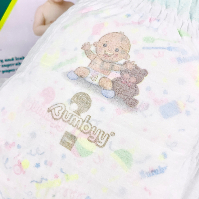 Oem Disposable Diapers Baby Pull Up