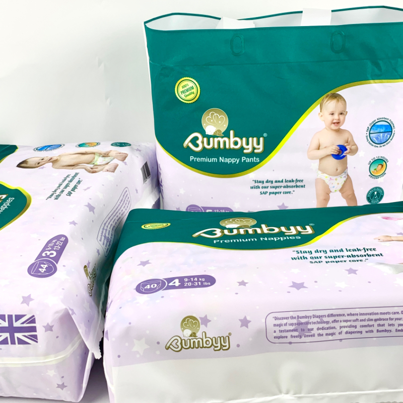 Oem Disposable Diapers Baby Pull Up