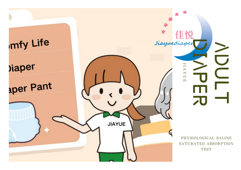Jiayue Adult Diaper Professional Experimental Testing