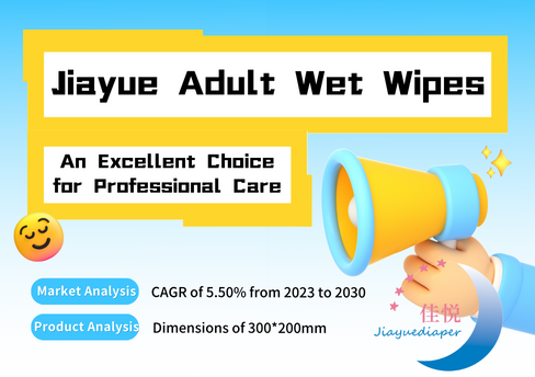 Jiayue Adult Wet Wipes: An Excellent Choice for Professional Care