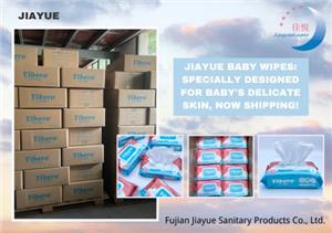 Jiayue Baby Wipes: Direka khas untuk kulit halus bayi, kini dihantar!