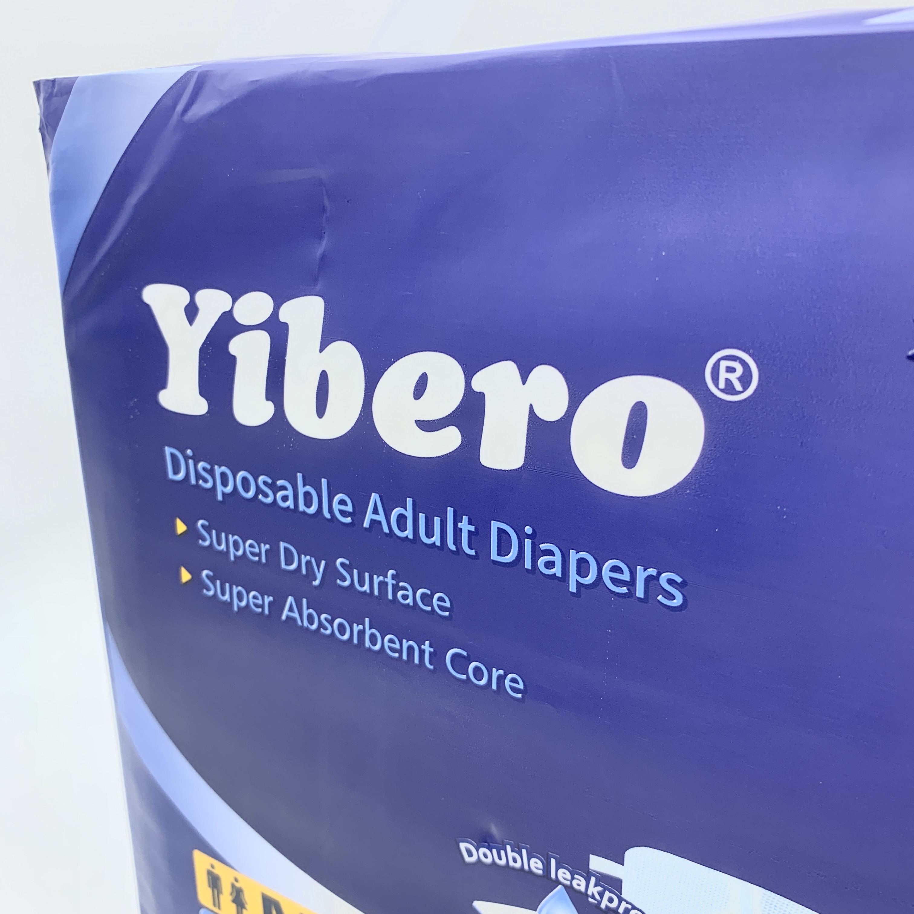 Ultra Thick Magic Tape Adult Diaper