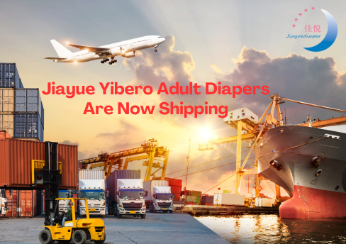 Jiayue Yibero Adult Diapers Are Now Shipping