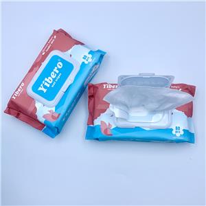 Toallitas húmedas desechables Yibero para bebés