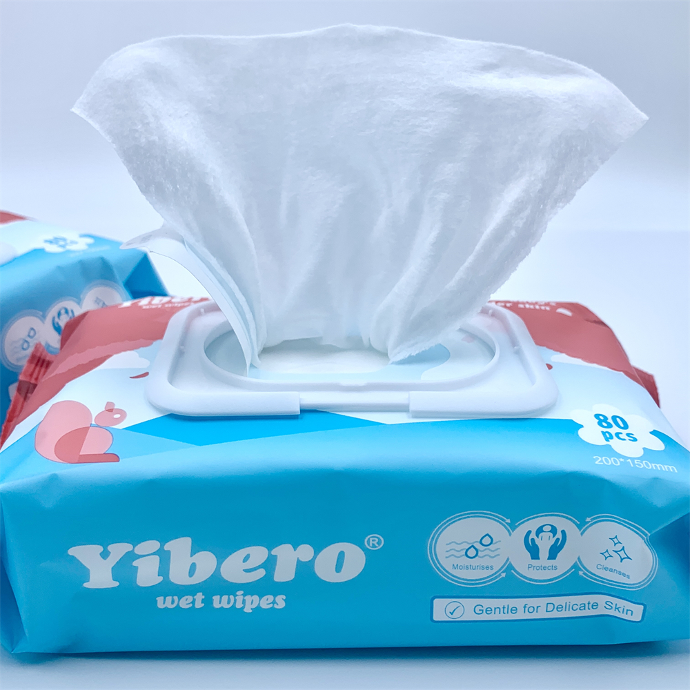 Disposable Yibero Baby Wet Wipes