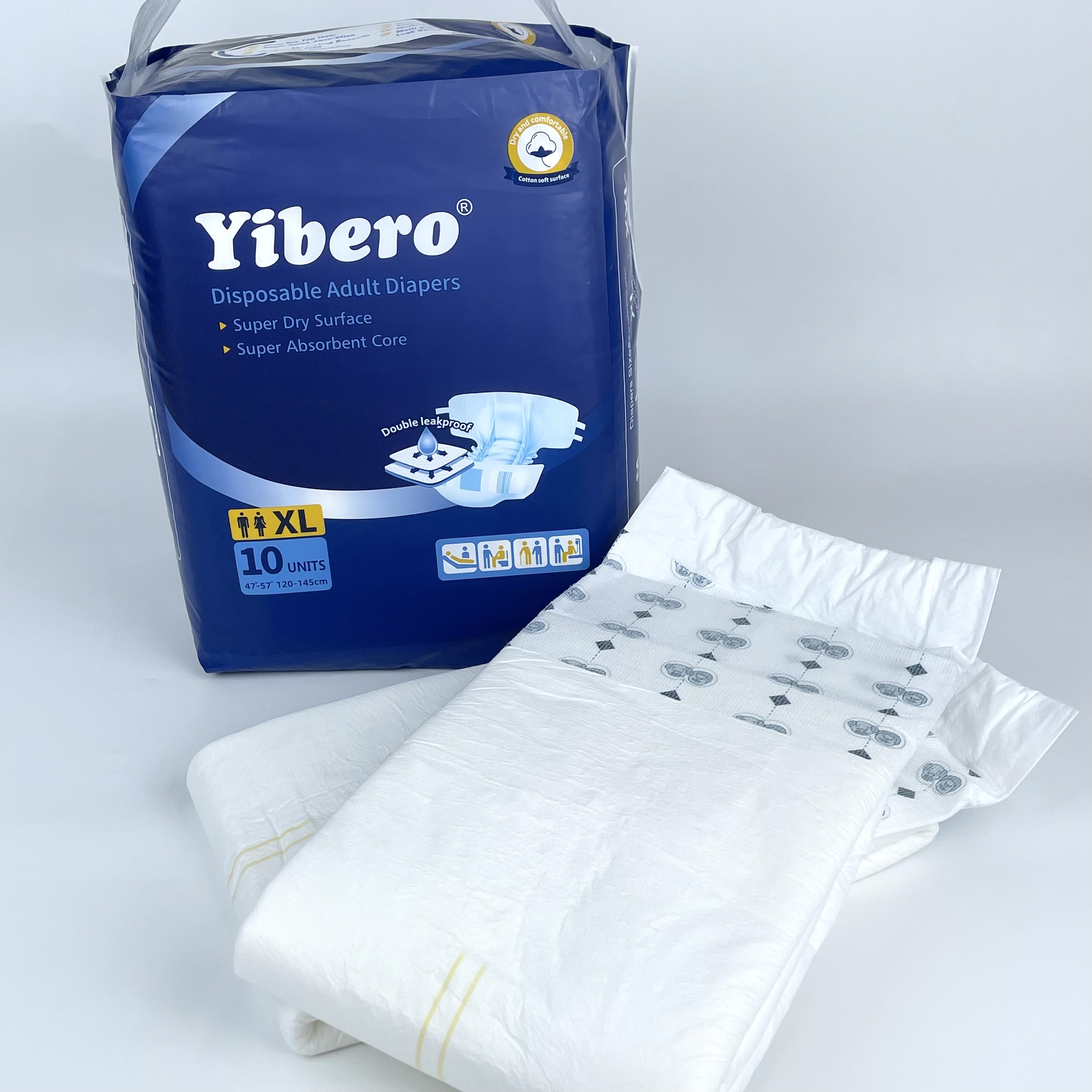 Super Soft Thick Cloth Adult Diaper