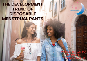 The Development Trend Of Disposable Menstrual Pants
