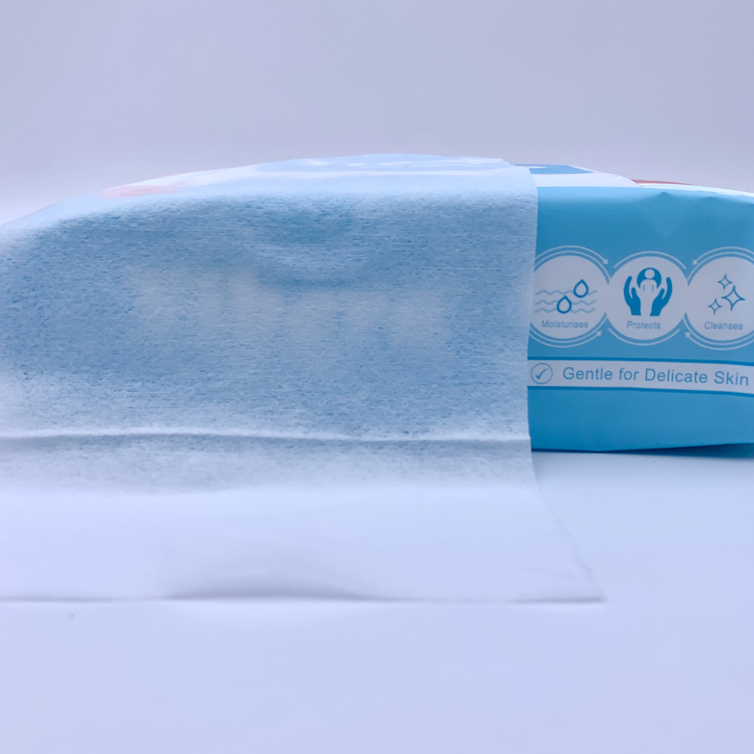 No Stimulation Ultra Thick Soft Comfortable Baby Wet Wipes