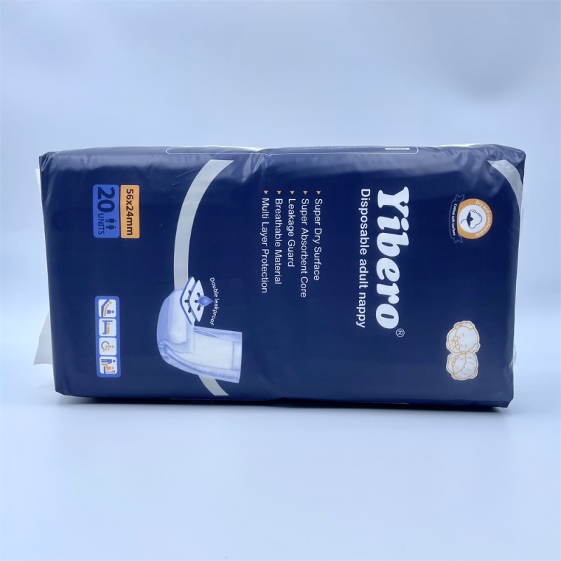 Hot Sale Wholesale Cheap Price OEM Thick Feel Free Adult Diaper