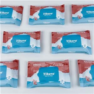 Disposable Portable Baby Wet Wipes Cleaning Custom Wipes