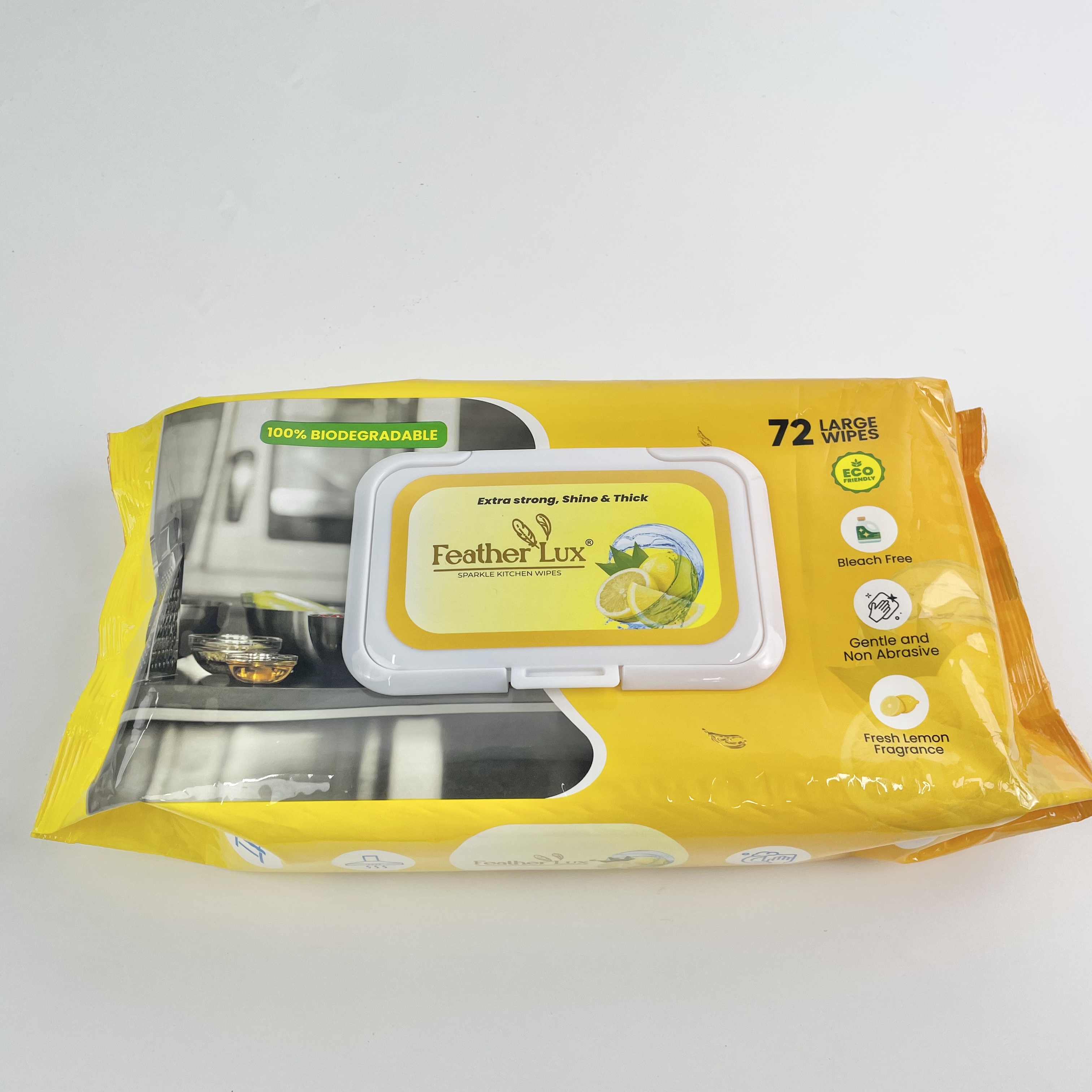 Functional Wipes Factory Price Biodegradable Wet Wipes