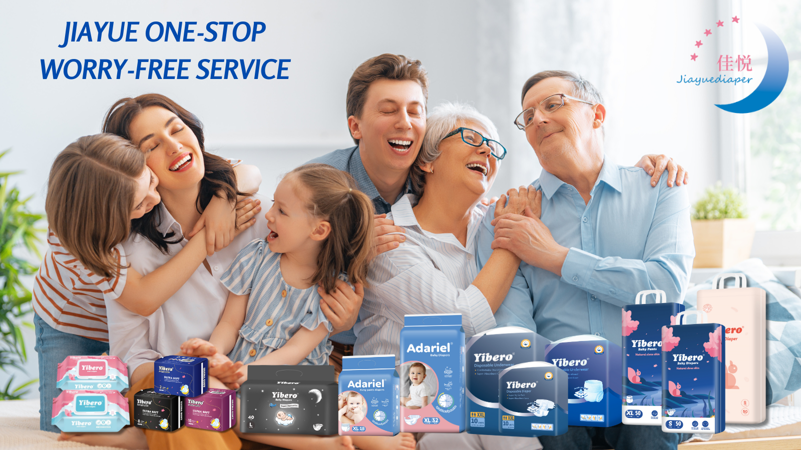 Serviço completo e sem preocupações de Jiayue