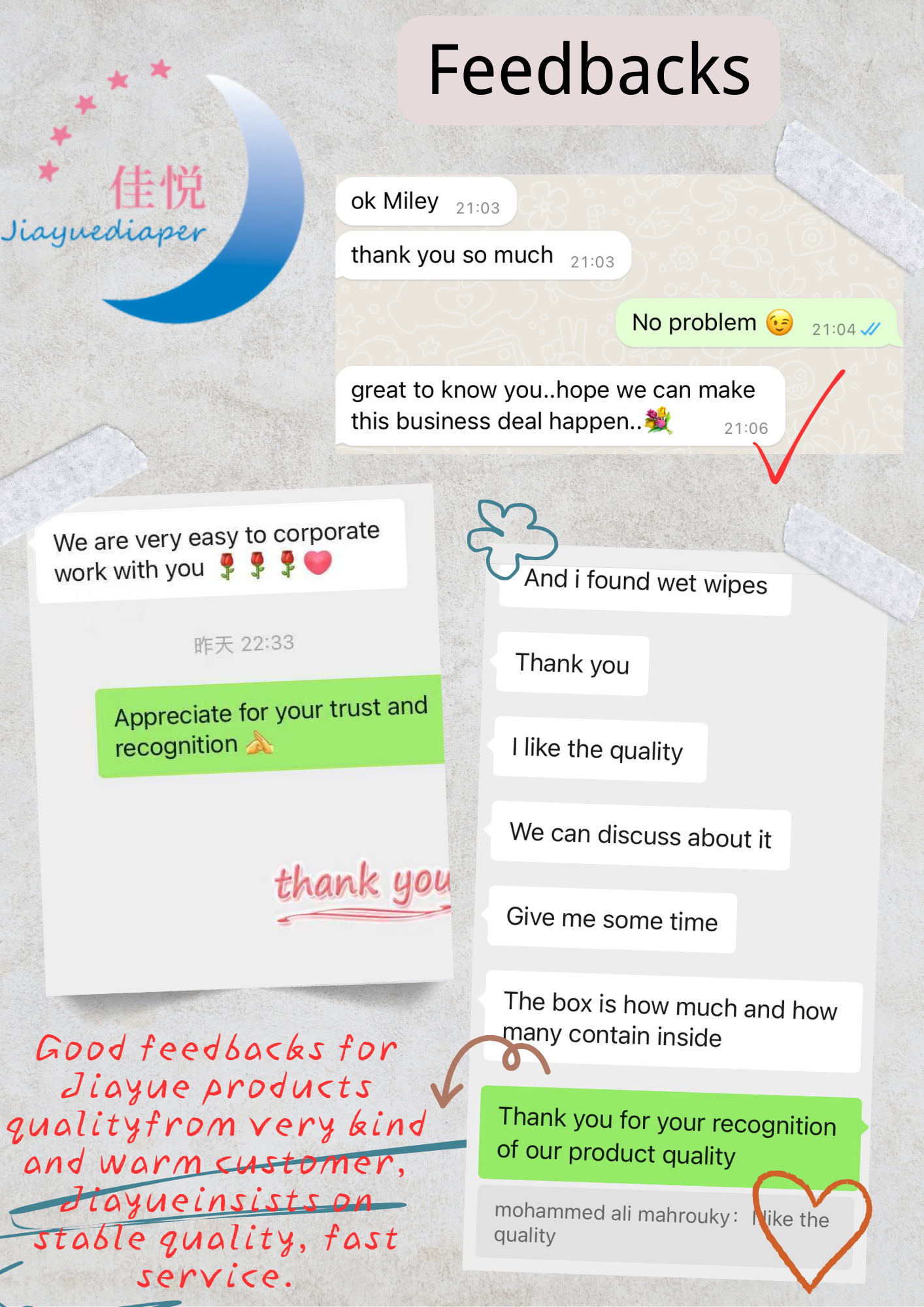 Customer Feedback