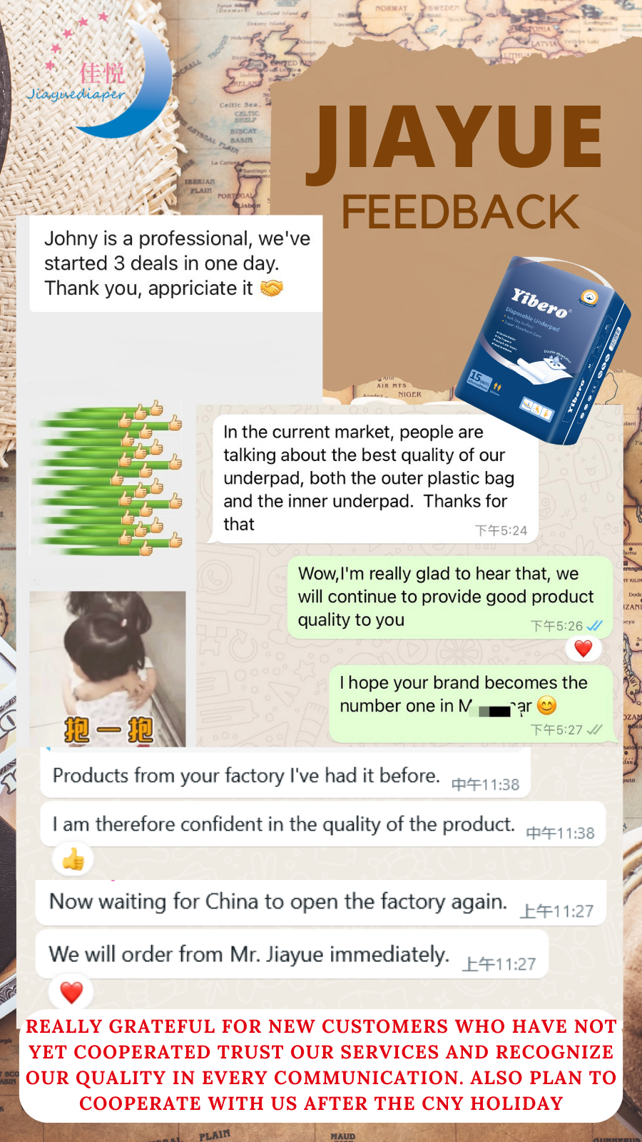 Customer Praise for Quality