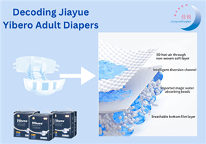 Entschlüsselung der Jiayue Yibero Windeln für Erwachsene