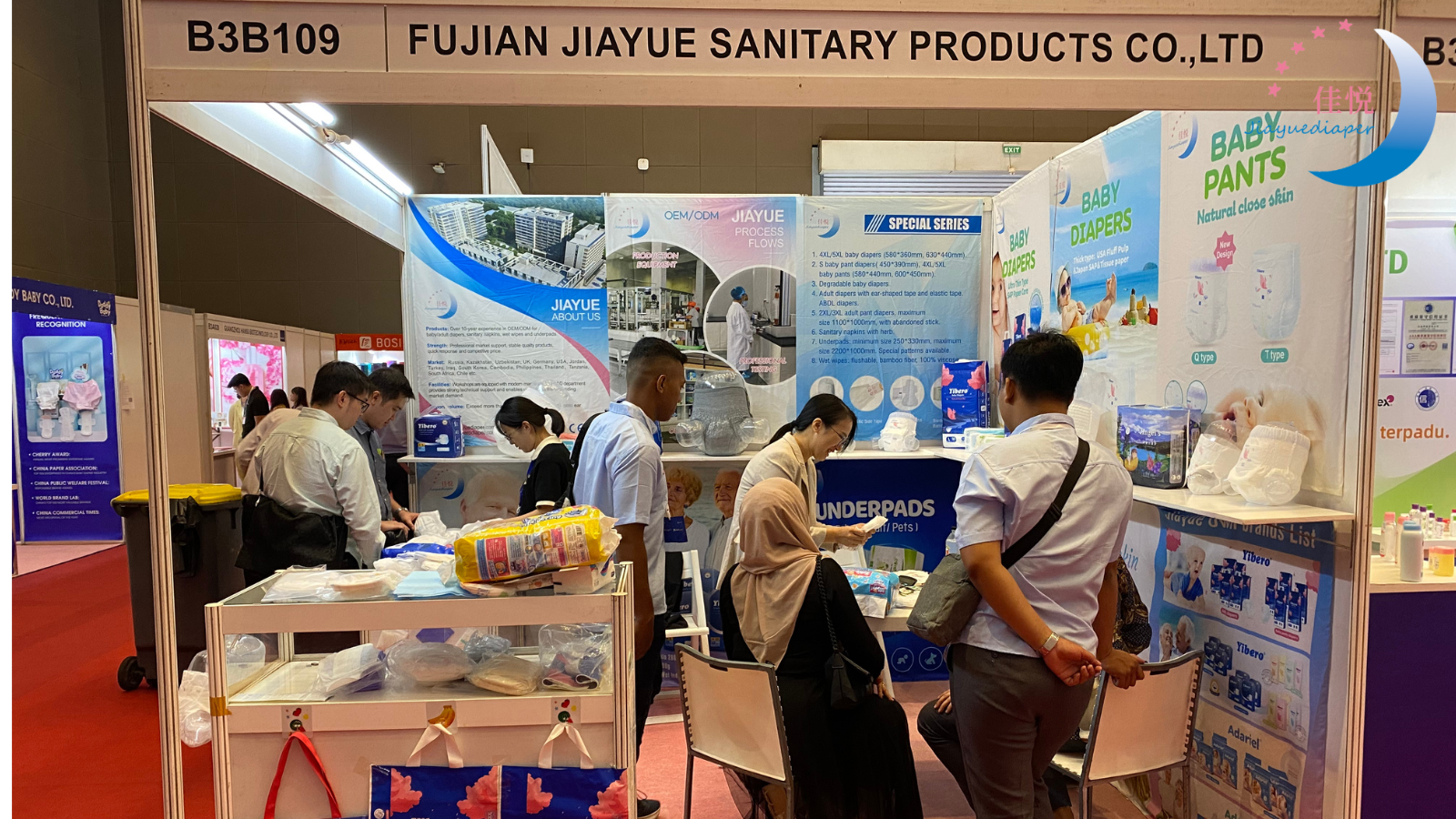 2023 Jiayue Indonesien Ausstellung