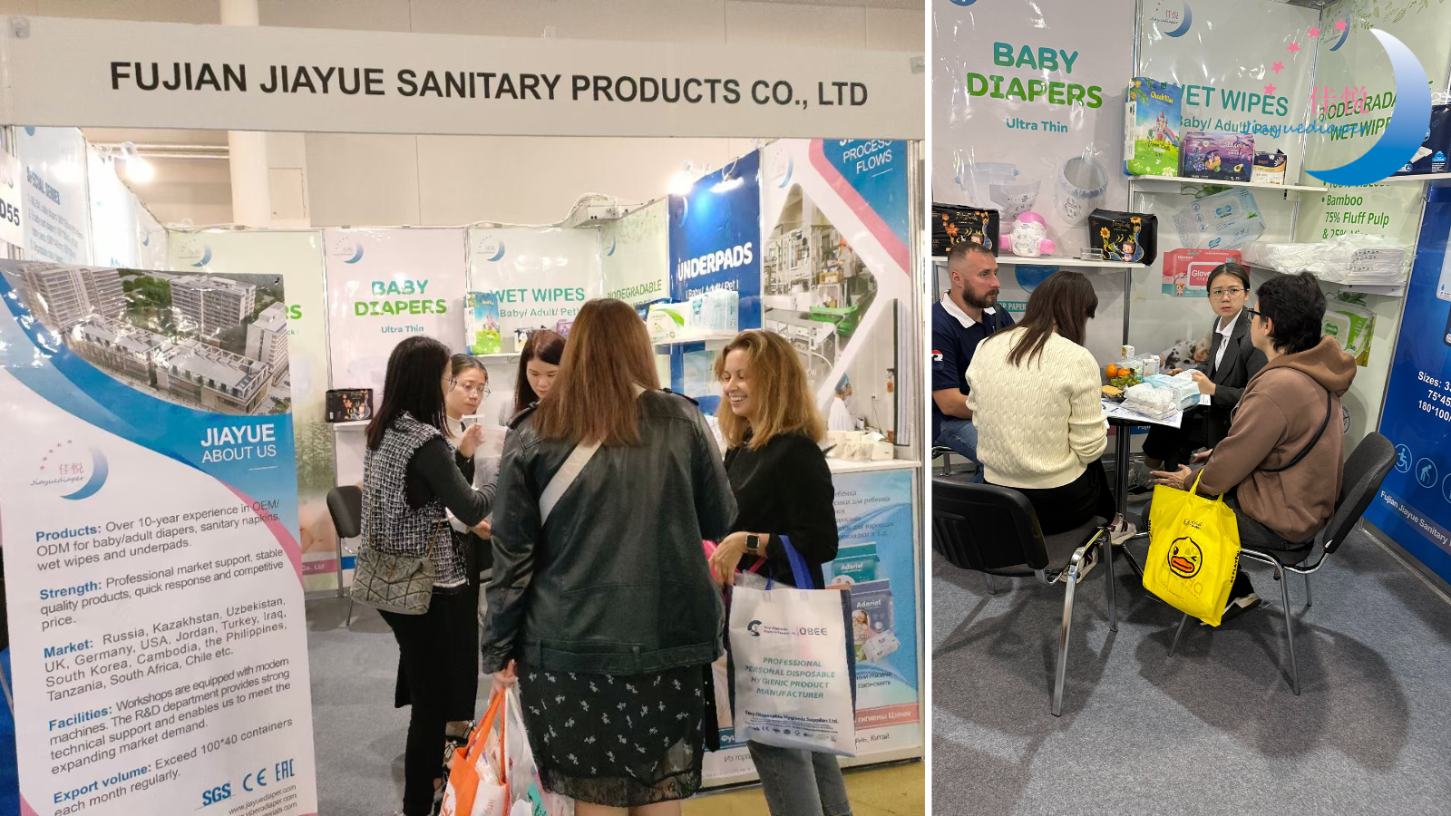 Jiayue Russland-Ausstellung