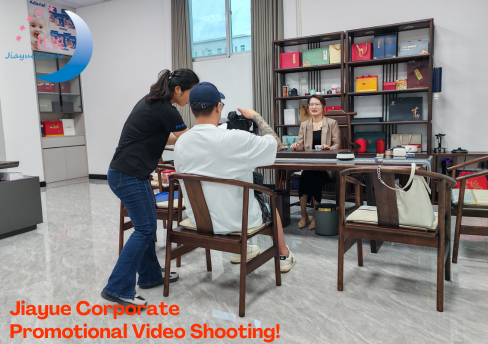 Tournage vidéo promotionnel d'entreprise de Jiayue !