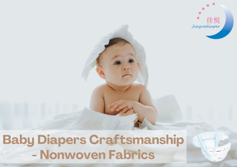 Artisanat de couches pour bébés - Tissus non tissés