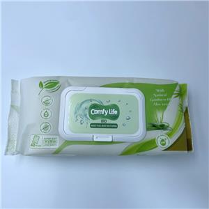 Non-irritating Clean Sensitive Skin Care Wet Adult Wipes