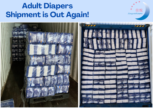 L’expédition de couches pour adultes est à nouveau disponible !