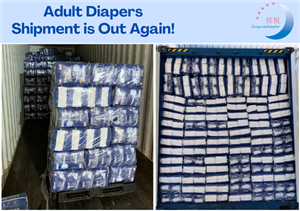 Die Lieferung von Windeln für Erwachsene ist wieder da!