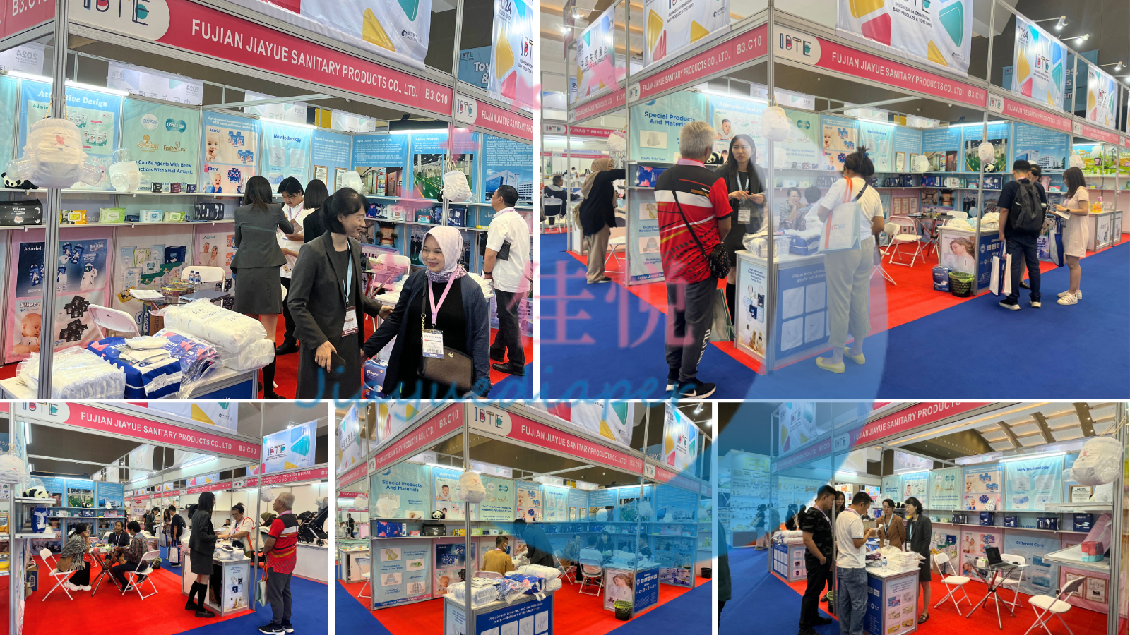 2024 Jiayue Indonesien Ausstellung