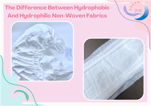 Der Unterschied zwischen hydrophoben und hydrophilen Vliesstoffen