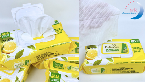 wet tissue wipes