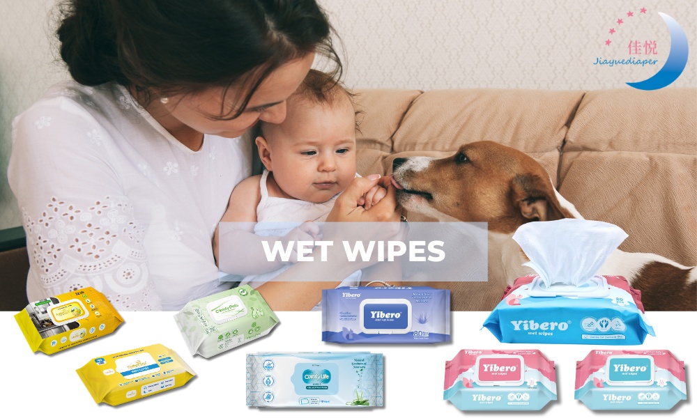 No stimulation Wet Wipes