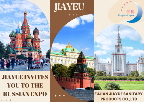Jiayue vous invite à l'Expo russe