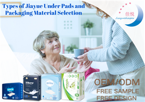 Arten von Jiayue-Unterpolstern und Verpackungsmaterial