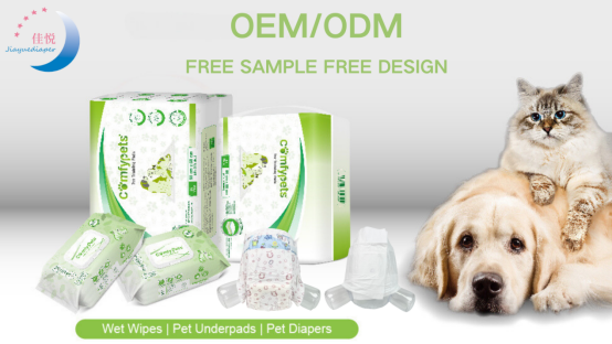 high quality pet diapers