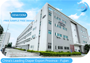 Fujian, Chinas führende Provinz für Windelexporte