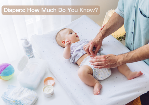 الحفاضات: ما الذي تعرفه عنها؟