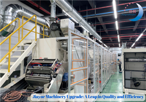 Jiayue Makine Yükseltmesi: Kalite ve Verimlilikte Bir Atılım