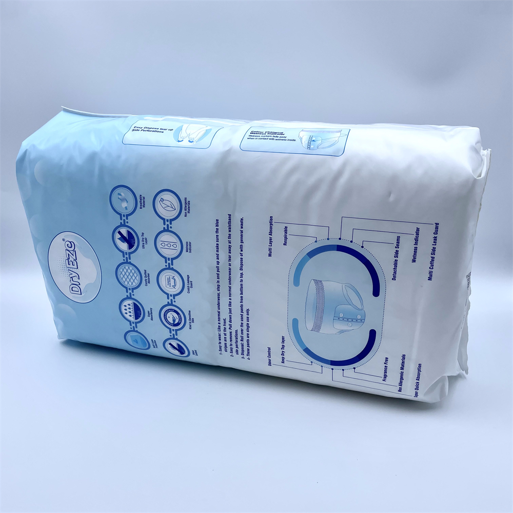 High Quality Disposable Adult Pull Up Diapers Incontinence Pants