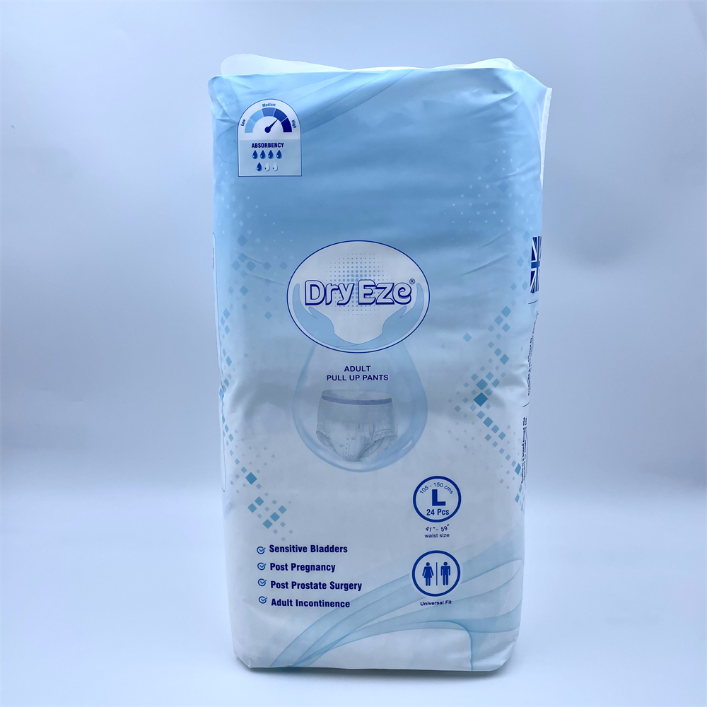 High Quality Disposable Adult Pull Up Diapers Incontinence Pants