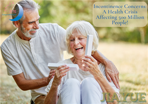Preocupaciones por la incontinencia: ¡una crisis de salud que afecta a 500 millones de personas!