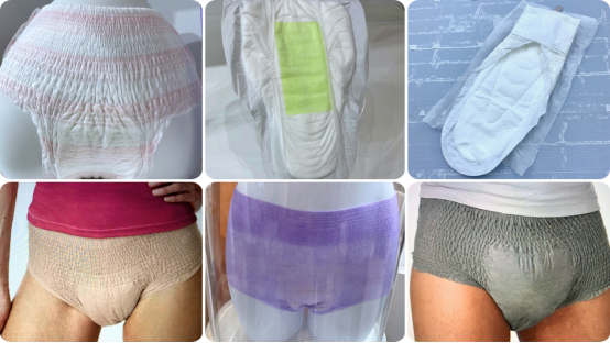 incontinence nappy inserts cover