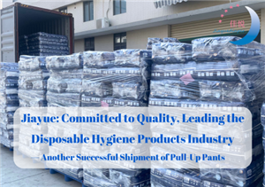 Jiayue: Der Qualität verpflichtet, führend in der Branche der Einweghygieneprodukte