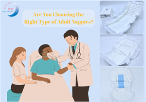 क्या आप वयस्कों के लिए सही प्रकार के नैपी का चयन कर रहे हैं?