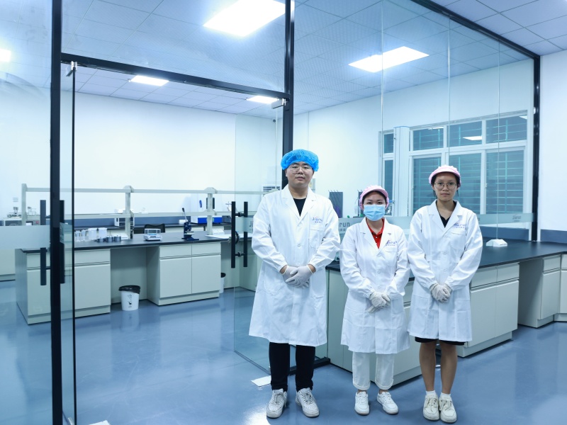 Laboratoire de l'usine Jiayue