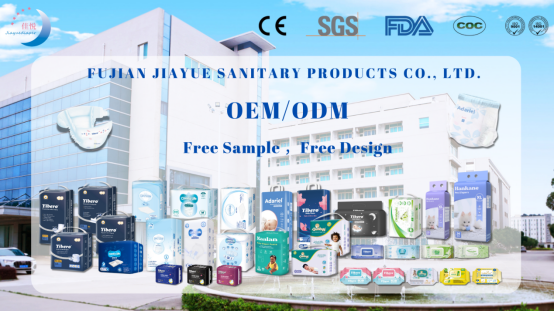 Biodegradable Sanitary Pads